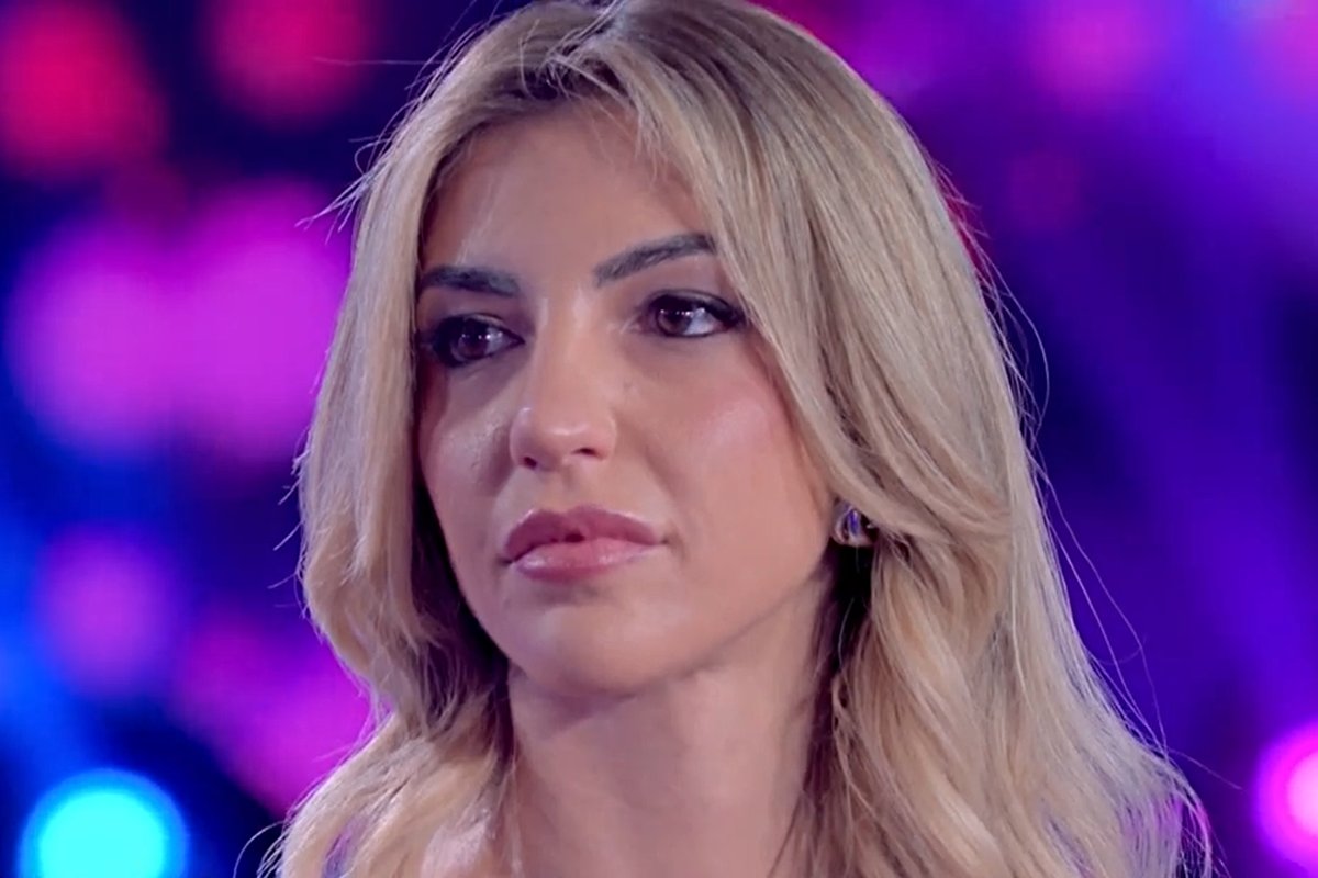 Lucia Ilardo pronta per Uomini e Donne (Screen Mediaset Infinity)