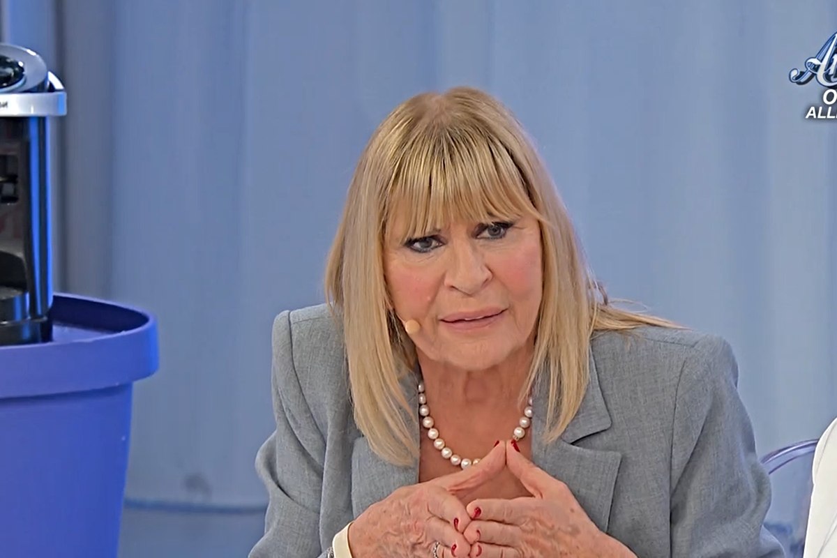 Gemma Galgani sbotta a Uomini e Donne (Screen Witty Tv)