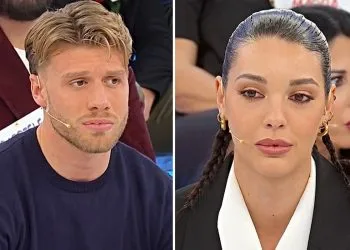 Marco Veneselli non pensa a Sara e abbandona Uomini e Donne (Collage screen Witty Tv)
