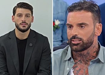 Uomini e Donne, Mario Cusitore commenta la confessione di Ciro (Collage screen Witty tv)