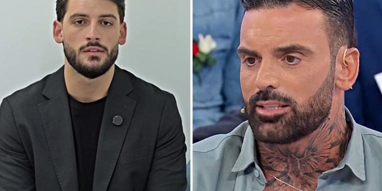 Uomini e Donne, Mario Cusitore commenta la confessione di Ciro (Collage screen Witty tv)