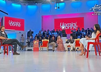 Uomini e Donne, Rosanna delusa chiude con Alessio (Screen Witty Tv)