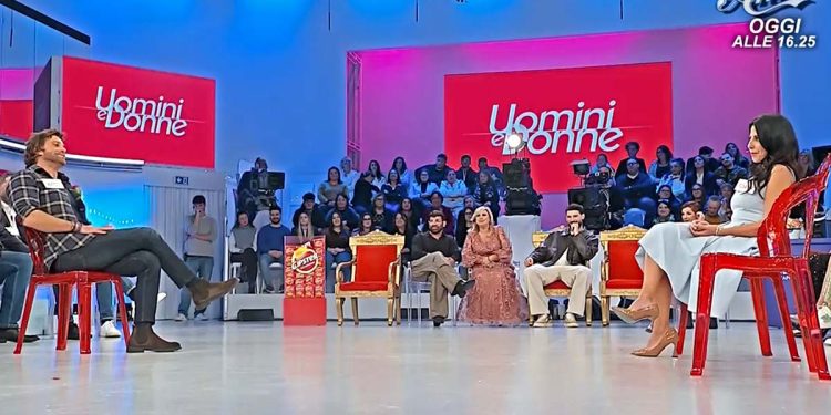 Uomini e Donne, Rosanna delusa chiude con Alessio (Screen Witty Tv)