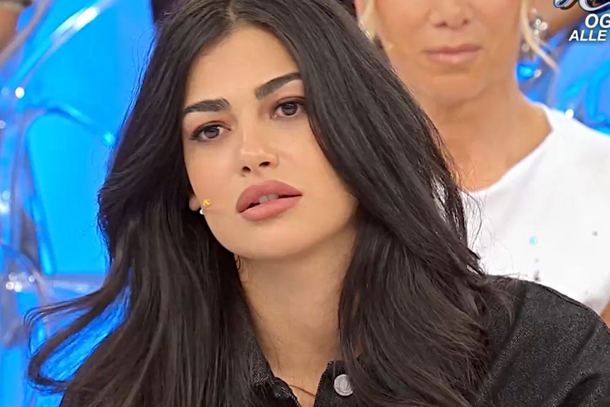 Uomini e Donne, segnalazione su Alessia Antonetti (Screen Witty Tv)