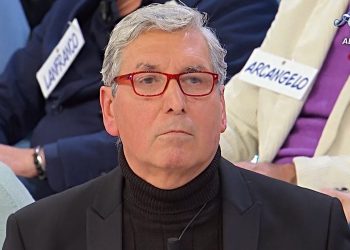 Uomini e Donne, ex dama contro Mario Lenti (Screen Witty tv)