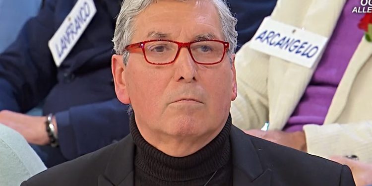 Uomini e Donne, ex dama contro Mario Lenti (Screen Witty tv)