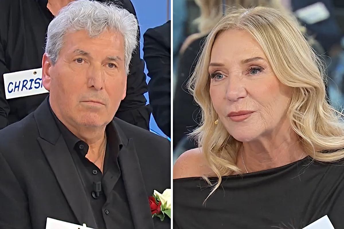 Ex dama di Uomini e Donne contro Mario Lenti (Collage screen Witty tv)