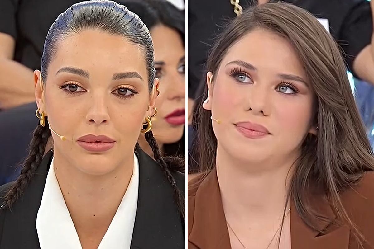 Uomini e Donne, Sara Guadenzi spunta nella scelta di Cristiana Anania (Screen Witty Tv)