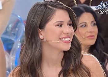 Uomini e Donne, presente anche Sara Guadenzi durante scelta Cristiana Anania (Screen Witty Tv)