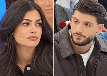 Uomini e Donne, segnalazione su Ciro Solimeno e Alessia (Collage screen Witty Tv)