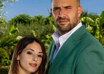 Valentina Riccio e Antonio Panico