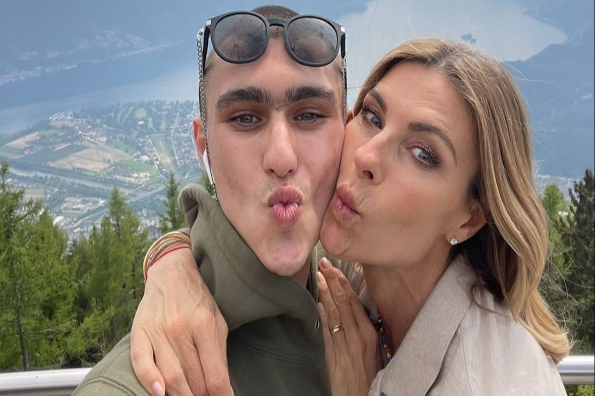 Martina Colombari e Achille Costacurta