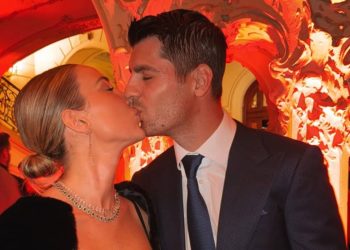 Alice Campello e Alvaro Morata