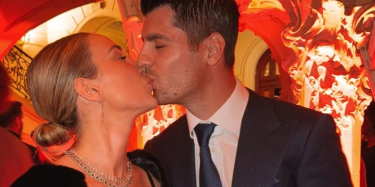 Alice Campello e Alvaro Morata