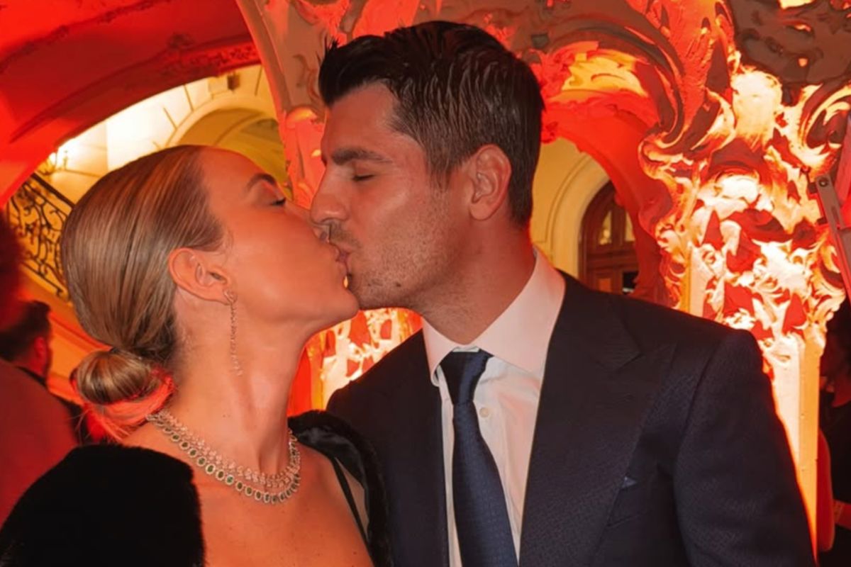 Alice Campello e Alvaro Morata