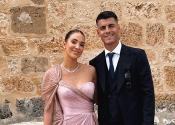 Alice Campello e Alvaro Morata
