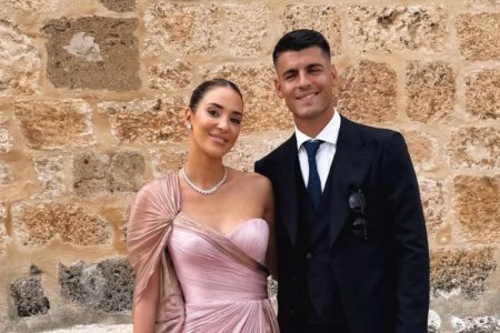 Alice Campello e Alvaro Morata
