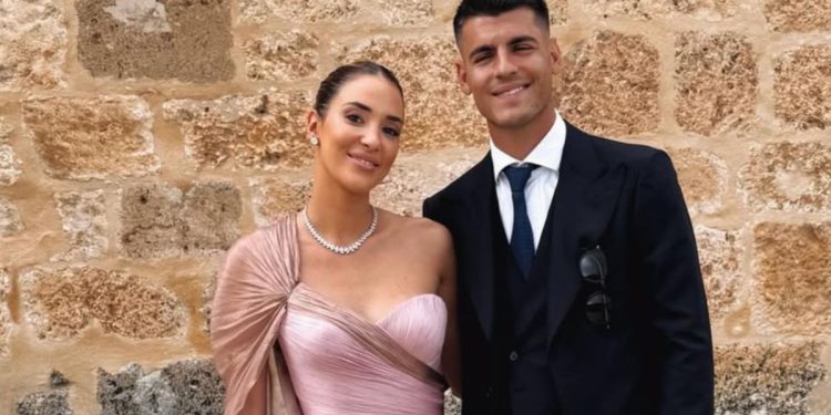 Alice Campello e Alvaro Morata
