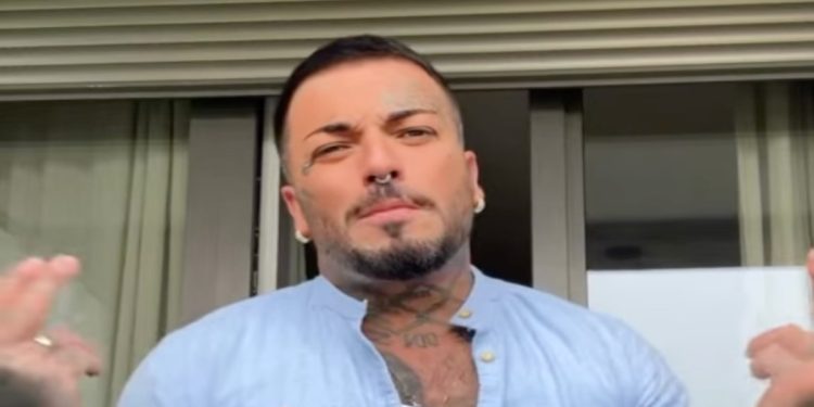 Antonino Lombardo, ex ballerino di Amici