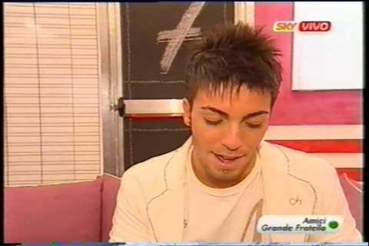 Antonino Lombardo, ex concorrente di Amici