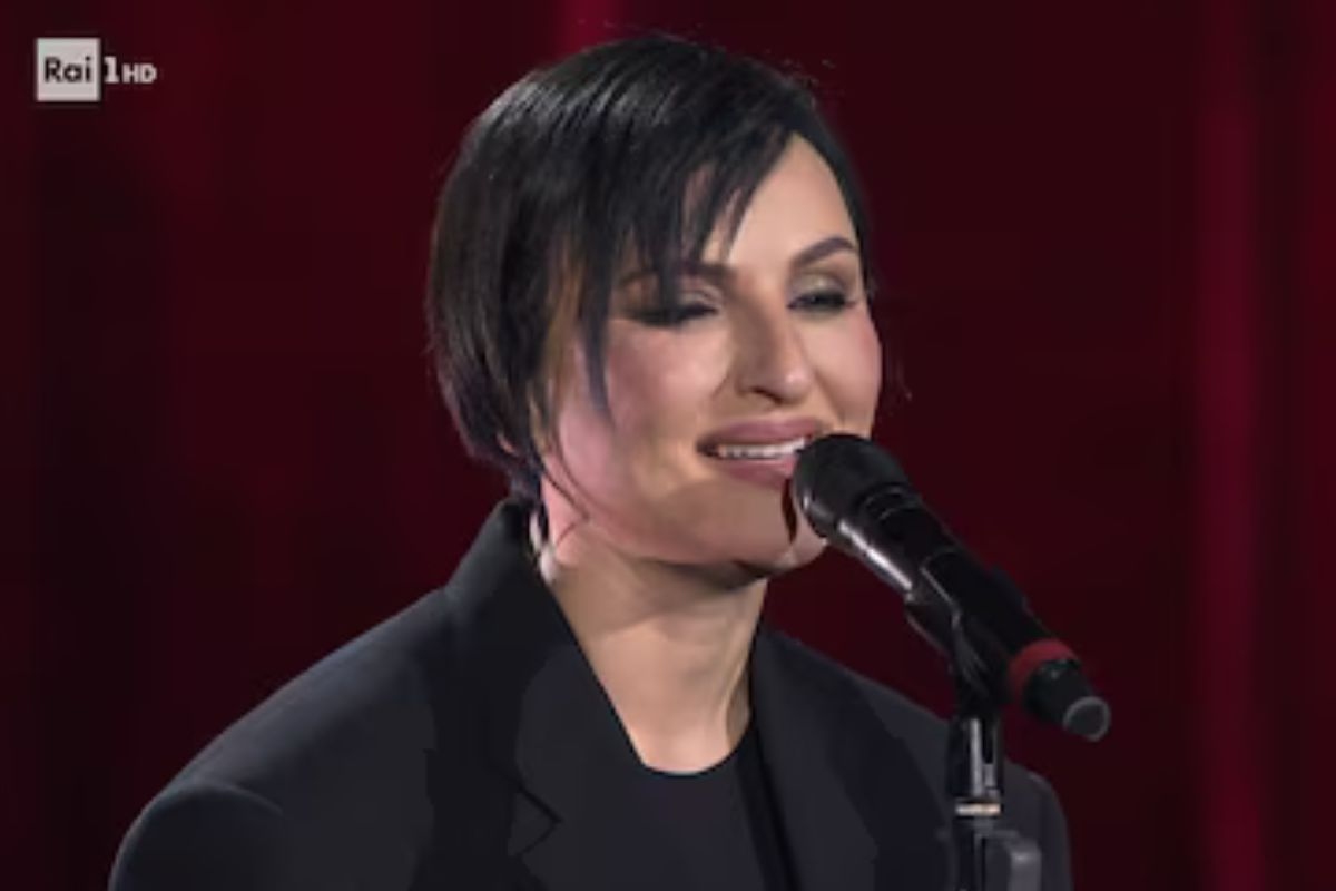 Arisa (Foto: screen Raiplay)