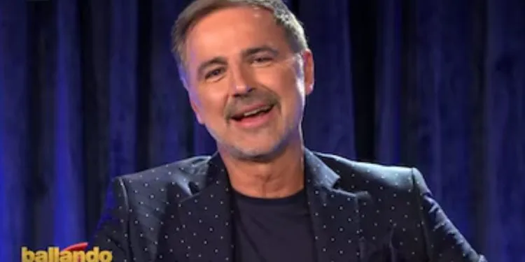Beppe Convertini (Foto: screen Raiplay)