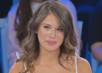 Cristiana Anania annuncia la scelta a Uomini e Donne