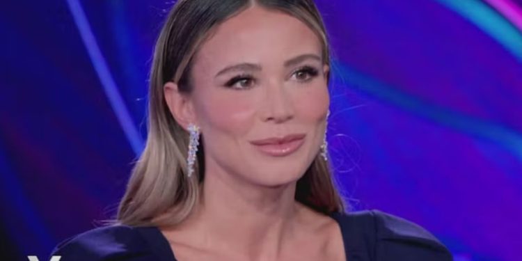 Diletta Leotta (Foto: screen Mediaset Infinity)