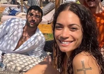 Elodie e Andrea Iannone