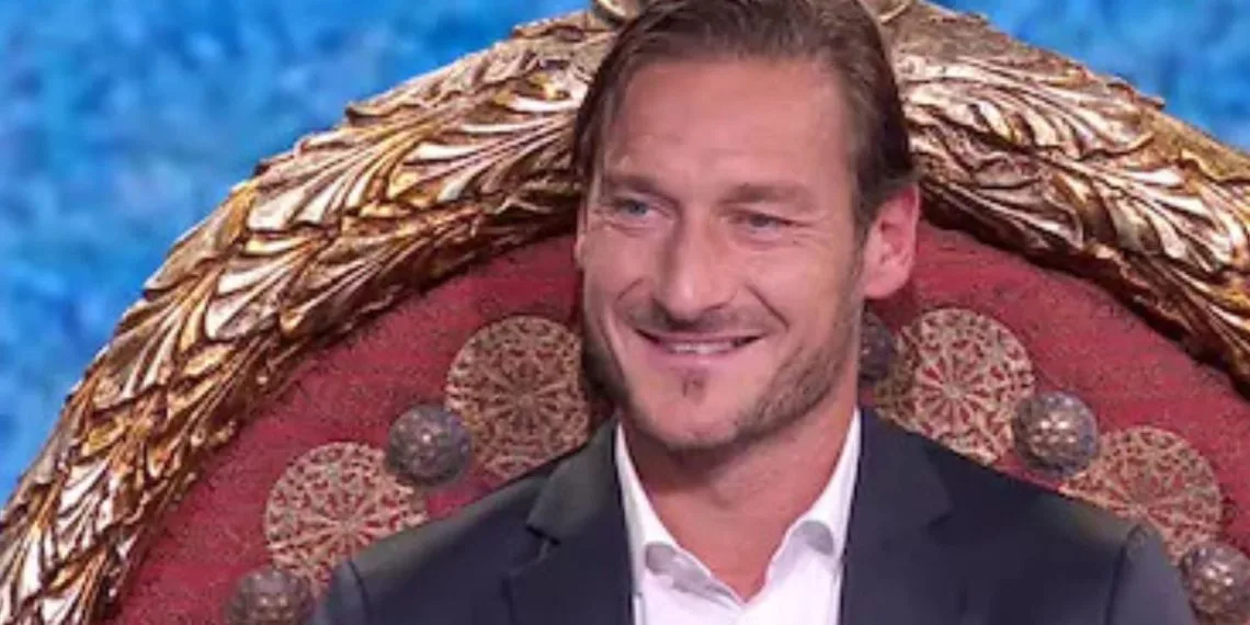 Francesco Totti (Foto: screen Raiplay)