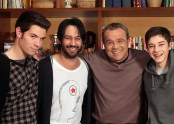 Quando va in onda I Cesaroni 7. (Foto: Web)