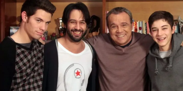 Quando va in onda I Cesaroni 7. (Foto: Web)