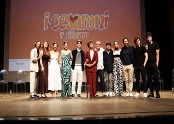Quando va in onda I Cesaroni 7. (Foto: Web)