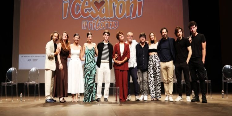 Quando va in onda I Cesaroni 7. (Foto: Web)