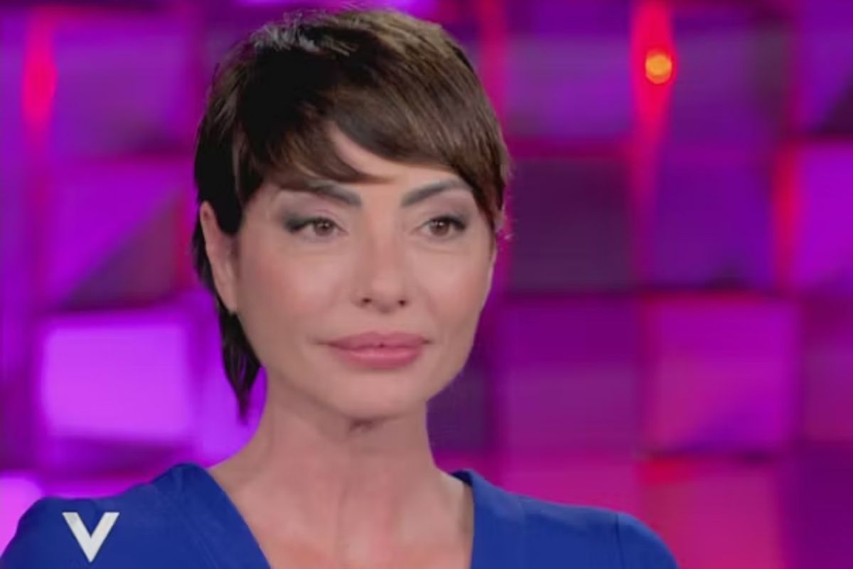 Ilaria Galassi (Foto: screen Mediaset Infinity)