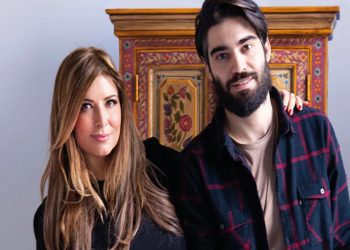 Selvaggia Lucarelli e Lorenzo Biagiarelli. (Foto: Web)