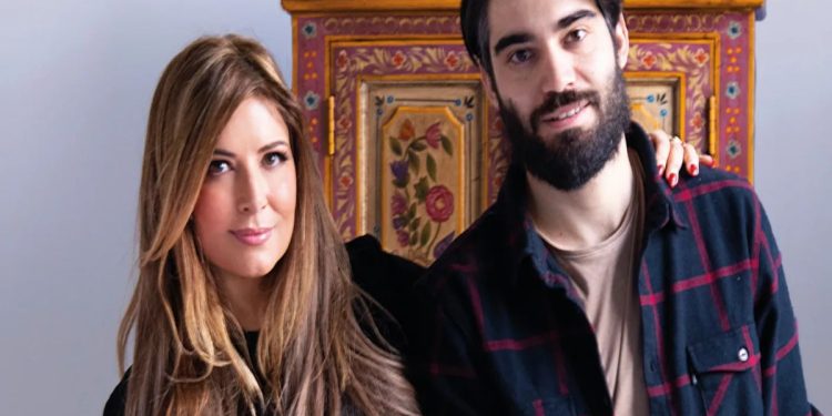 Selvaggia Lucarelli e Lorenzo Biagiarelli. (Foto: Web)