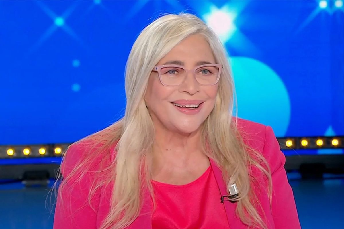 Mara Venier a Domenica in (Foto: screen Raiplay)