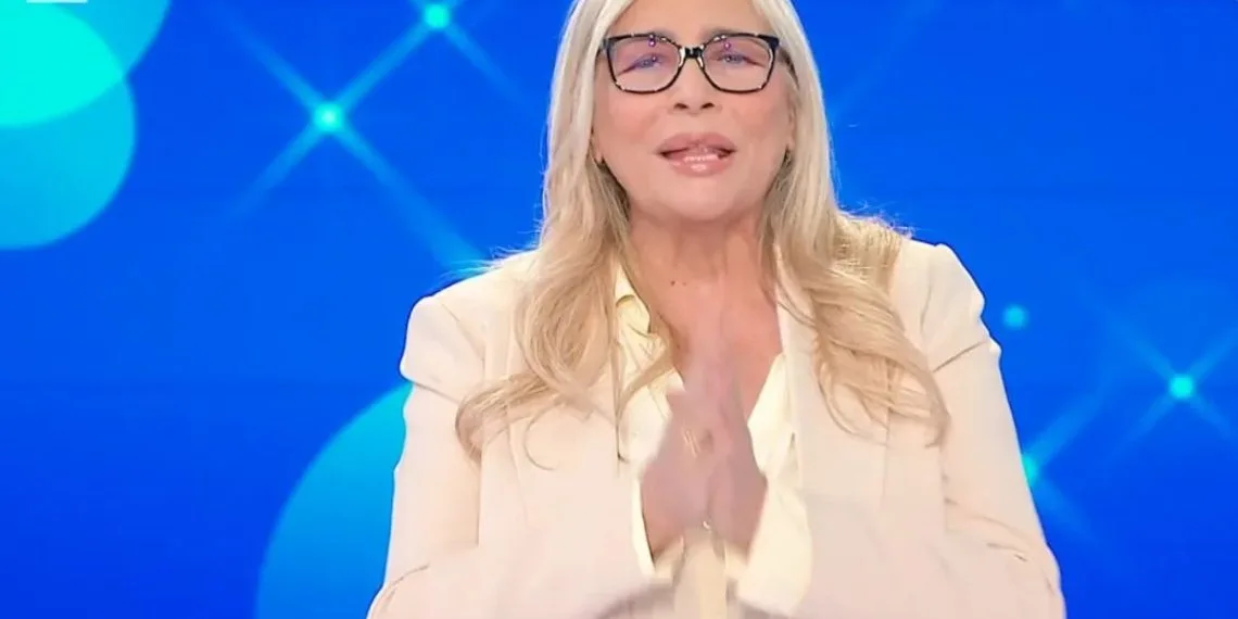 Mara Venier a Domenica in (Foto: screen Raiplay)