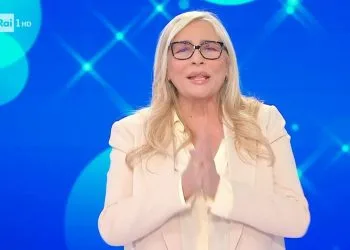 Mara Venier a Domenica in (Foto: screen Raiplay)