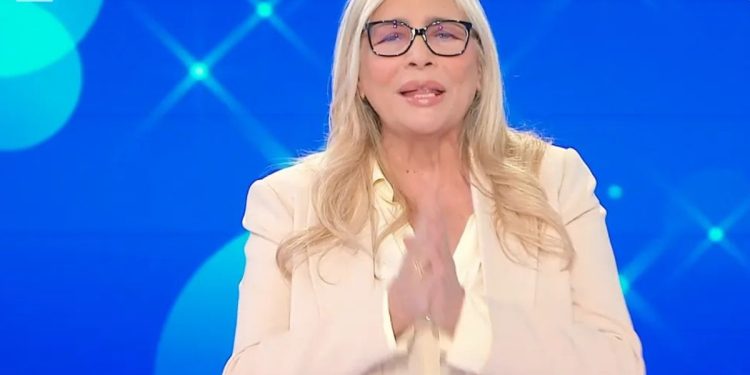 Mara Venier a Domenica in (Foto: screen Raiplay)