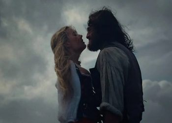 Margot Robbie e Jacob Elordi