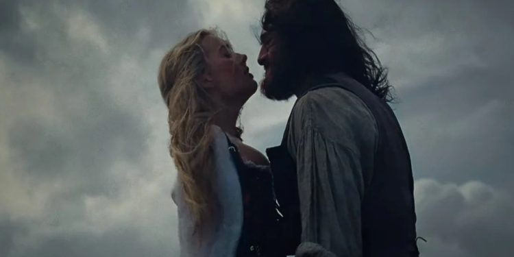 Margot Robbie e Jacob Elordi