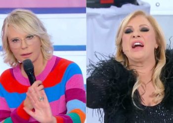 maria de filippi contro tina cipollari