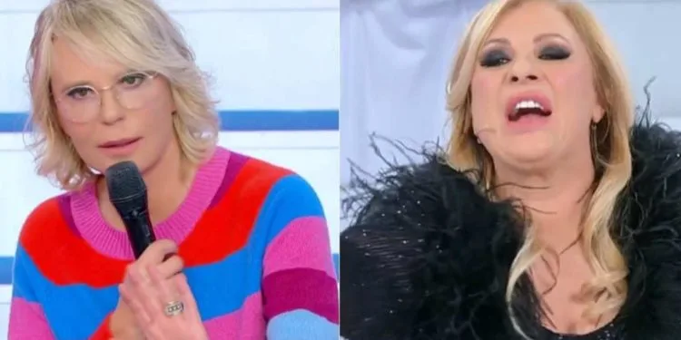 maria de filippi contro tina cipollari