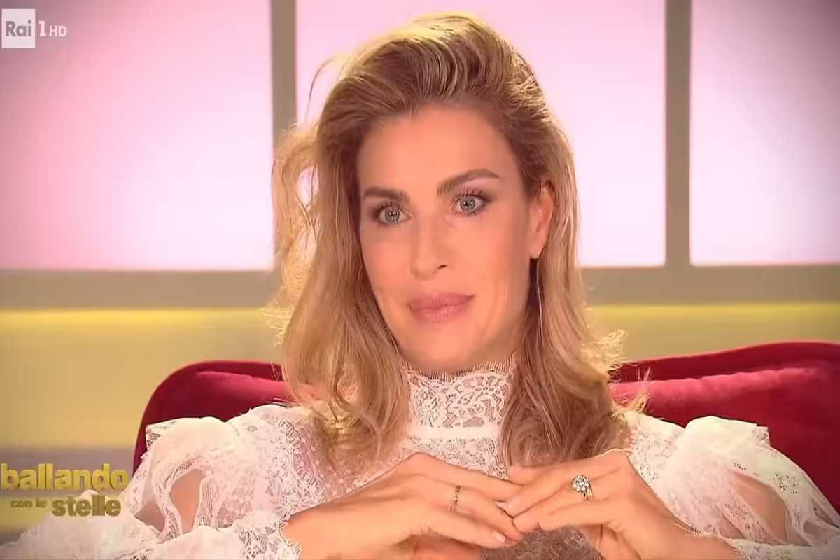 martina colombari retroscena su ballando con le stelle