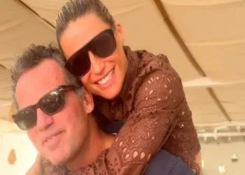 Michelle Hunziker e Tronchetti Provera