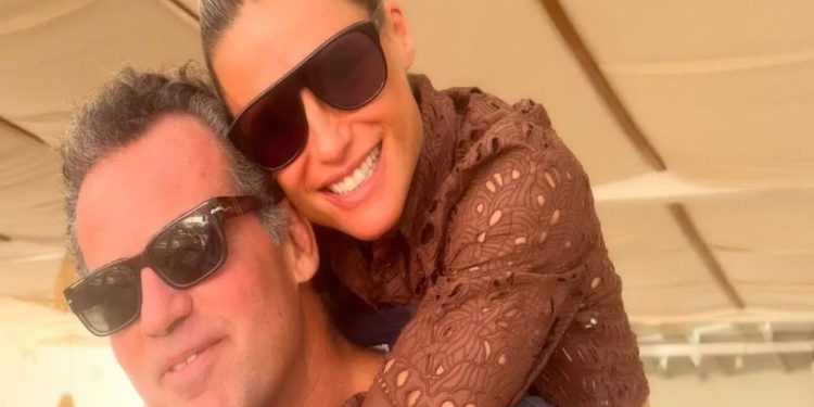 Michelle Hunziker e Tronchetti Provera