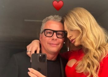 Paola Caruso e Fabio Talin