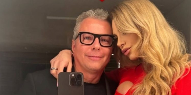 Paola Caruso e Fabio Talin